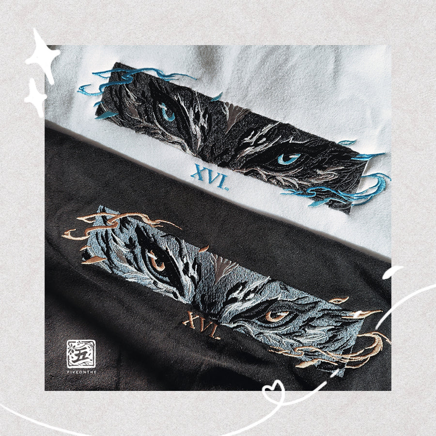 Torgal〚 FENRIR 〛Embroidered Hoodie ✦ FFXVI