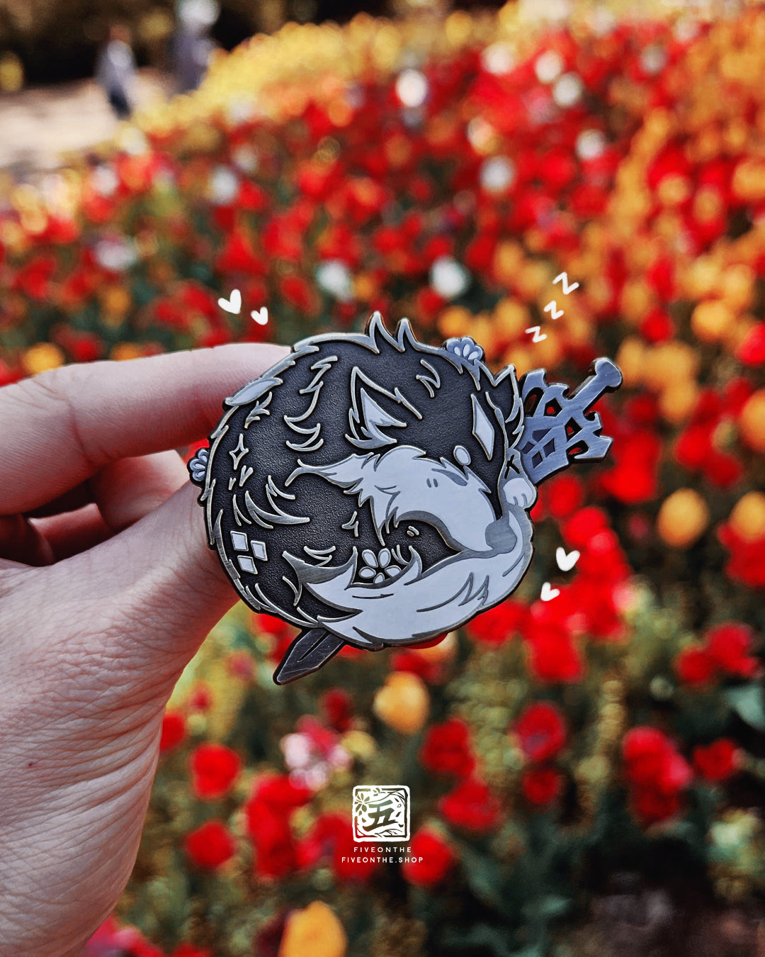 Torgal ✦ FFXVI Enamel Pin