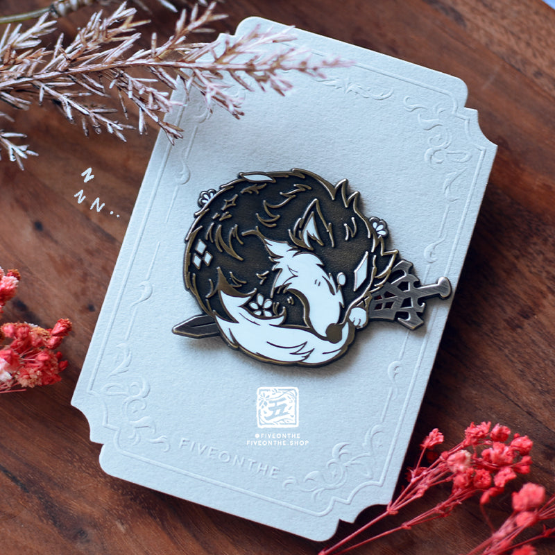 Torgal ✦ FFXVI Enamel Pin