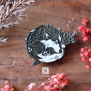 Torgal ✦ FFXVI Enamel Pin