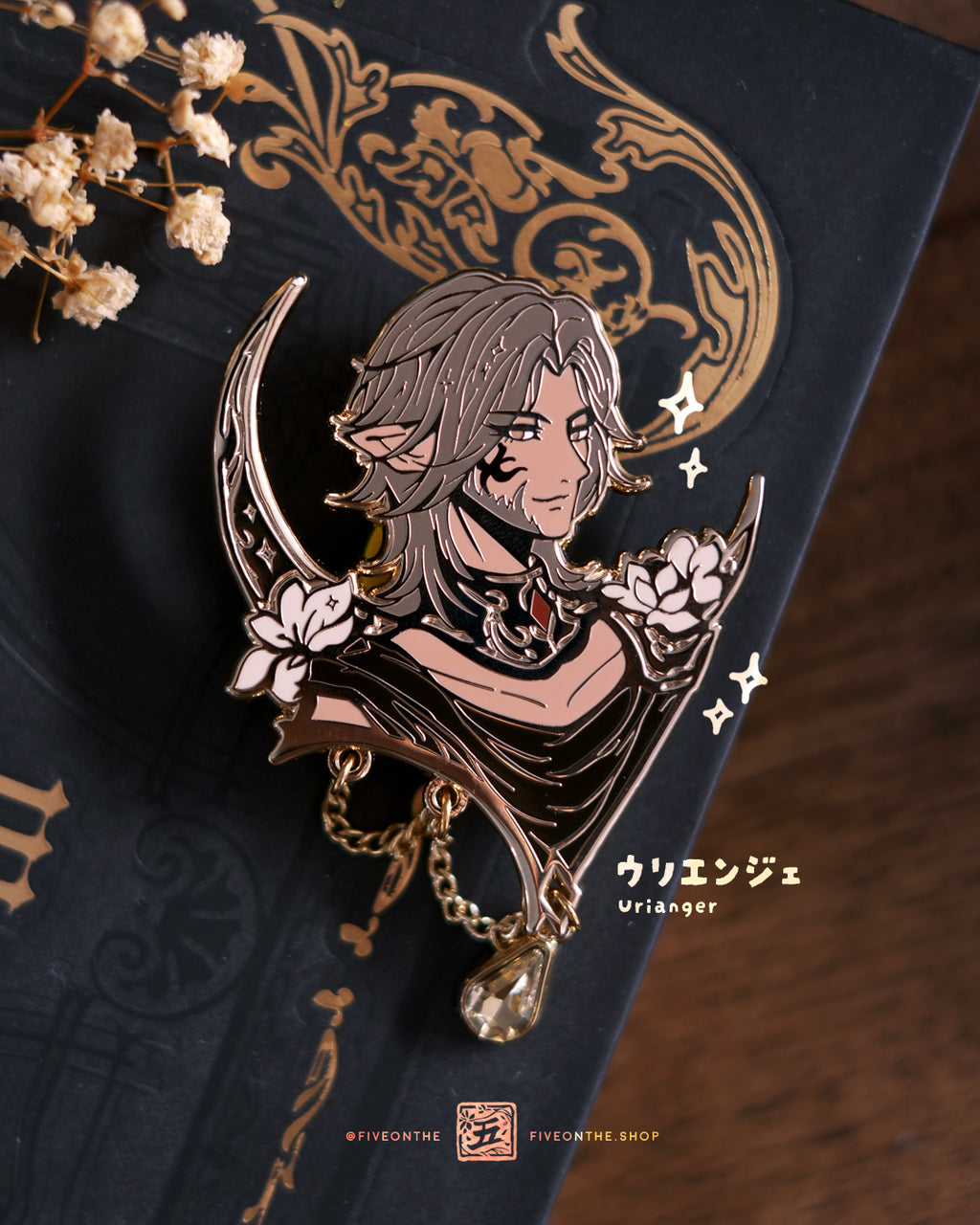 Urianger ✦ FFXIV Dawntrail Enamel Pin