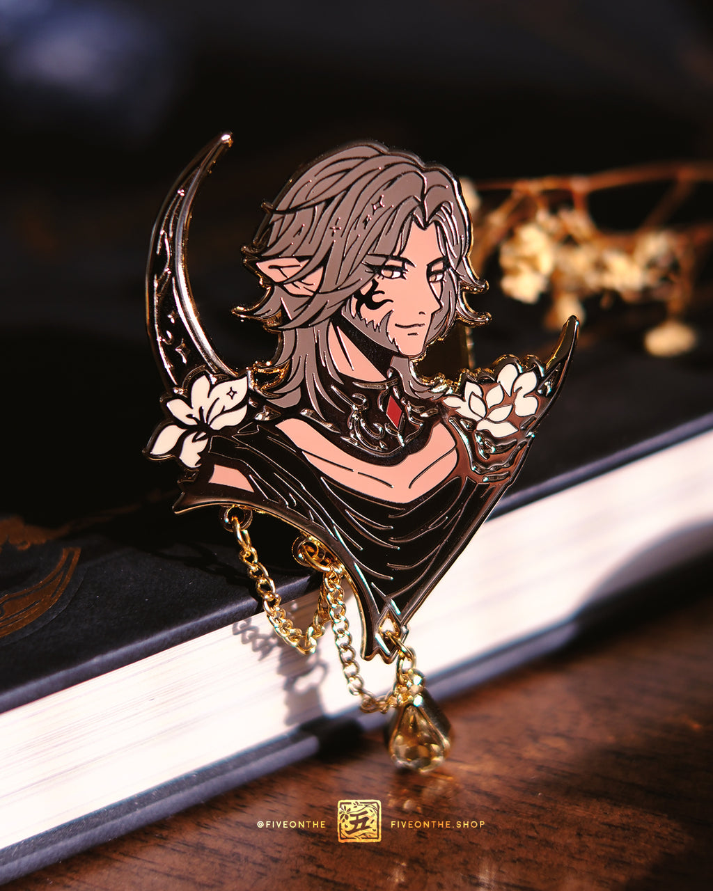 Urianger ✦ FFXIV Dawntrail Enamel Pin
