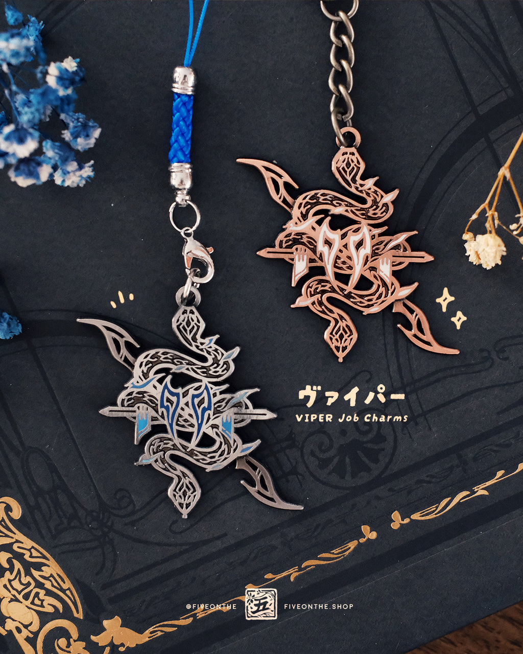 Viper ✦ FFXIV Soul Crystal Job Charms