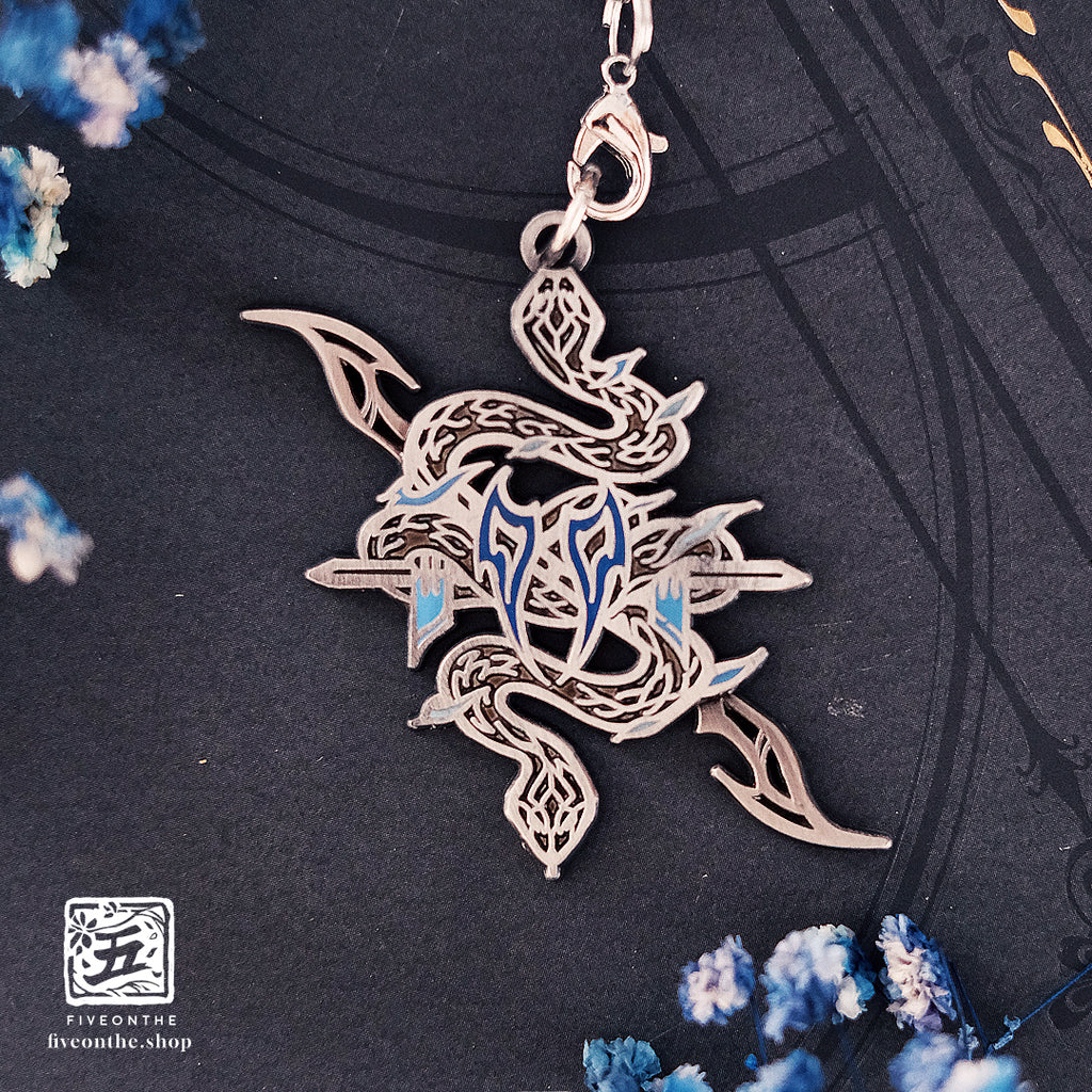 Viper ✦ FFXIV Soul Crystal Job Charms