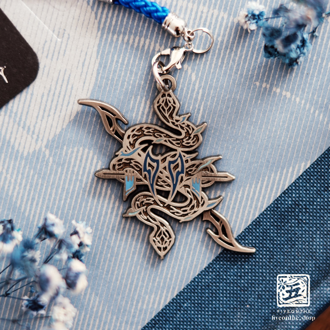 Viper ✦ FFXIV Soul Crystal Job Charms