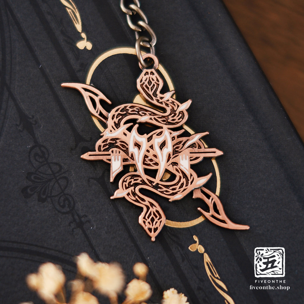 Viper VARIANT ✦ FFXIV Soul Crystal Job Charms