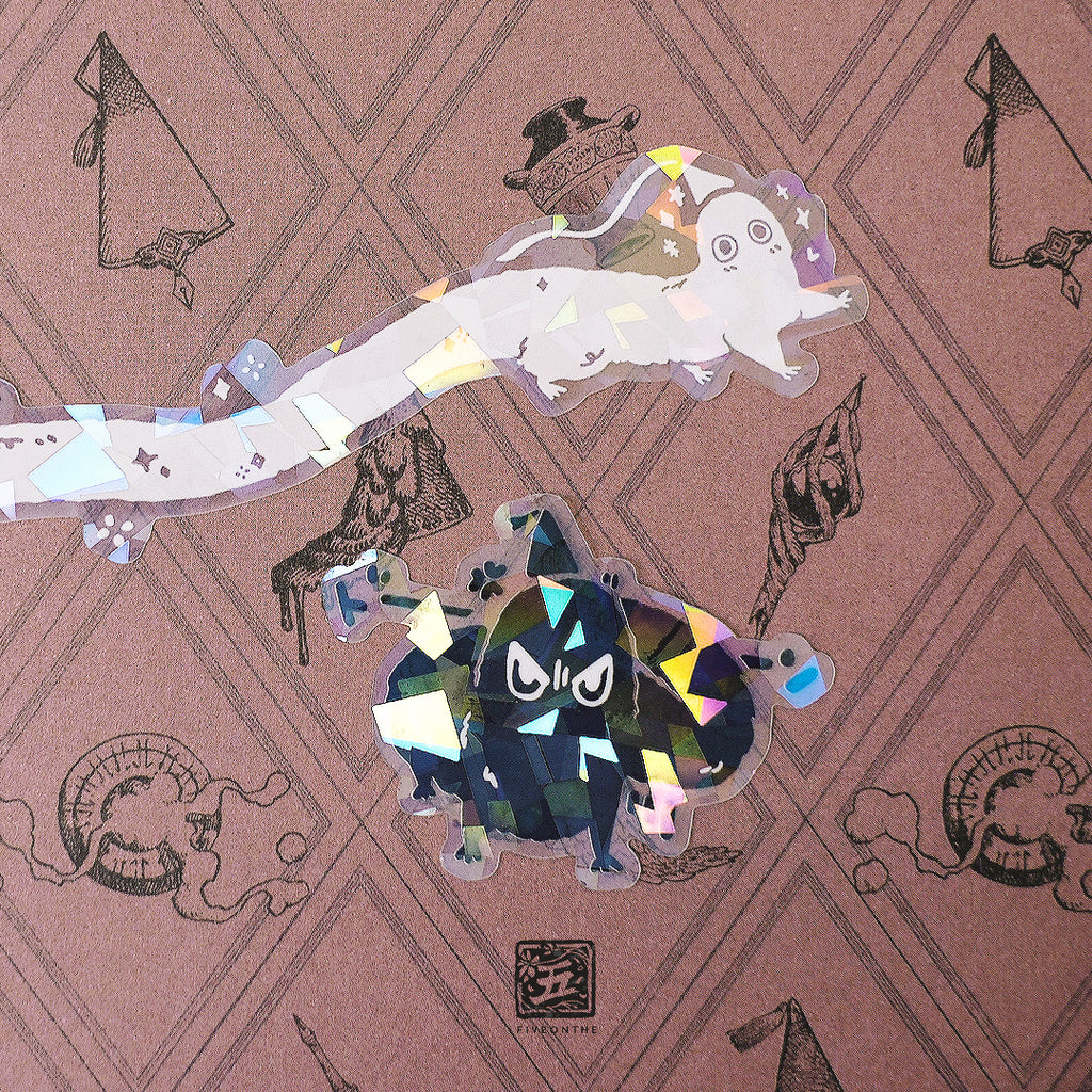 Brushbuddies ✦ Witch Hat Atelier Stickers