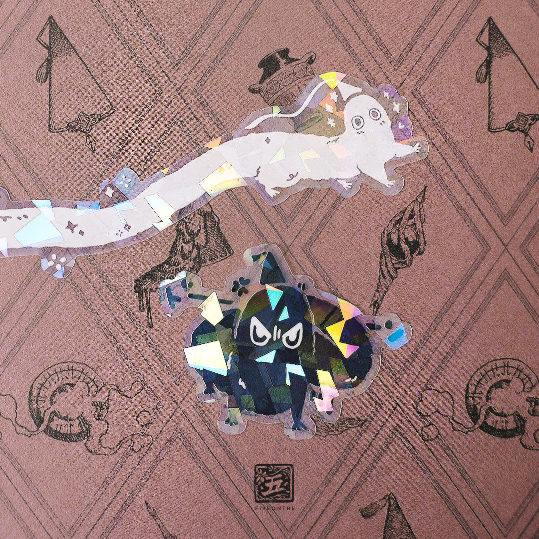 Brushbuddies ✦ Witch Hat Atelier Stickers