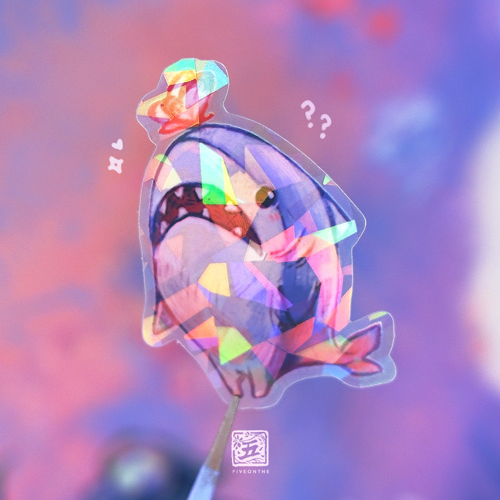 The Major General ✦ FFXIV Sticker