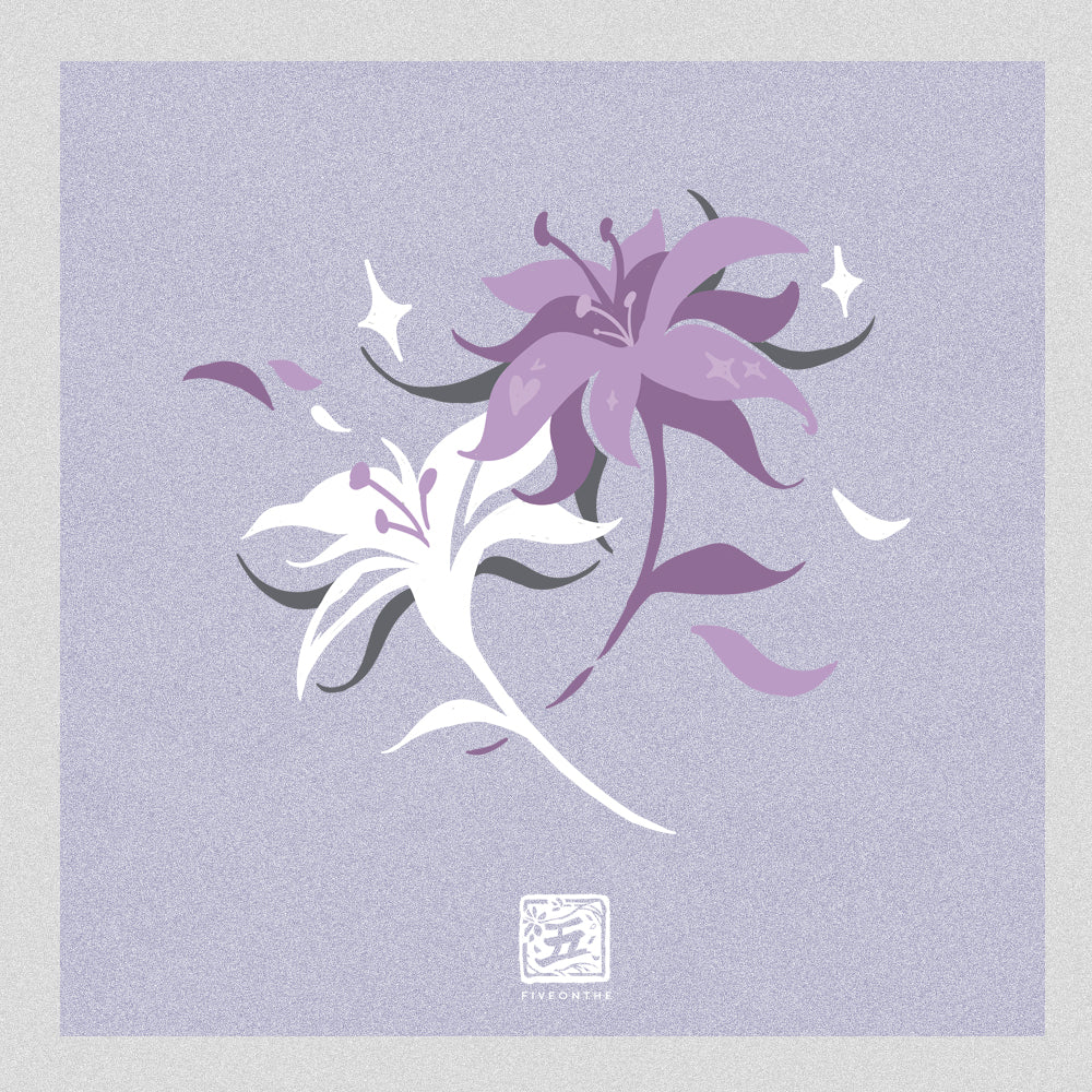 Wyvern Tail ✦ FFXVI Holographic Sticker