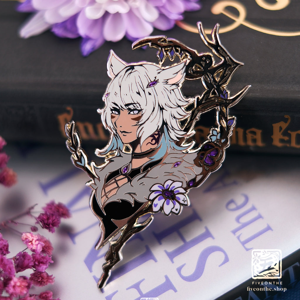 Y'shtola ✦ FFXIV Dawntrail Enamel Pin