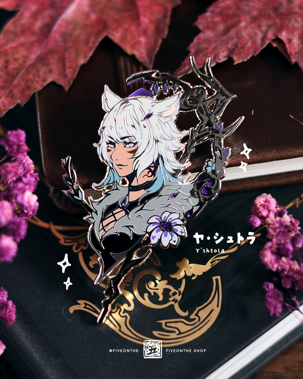 Y'shtola ✦ FFXIV Dawntrail Enamel Pin