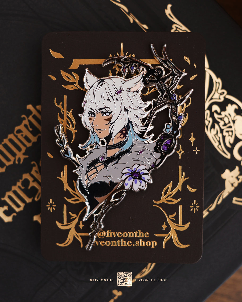 Y'shtola ✦ FFXIV Dawntrail Enamel Pin