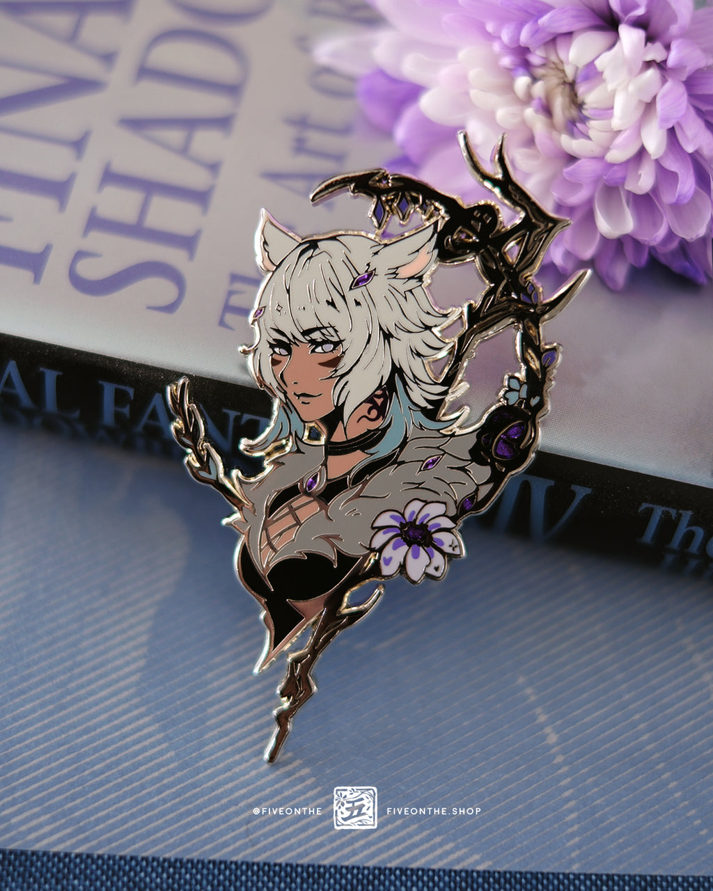 Y'shtola ✦ FFXIV Dawntrail Enamel Pin