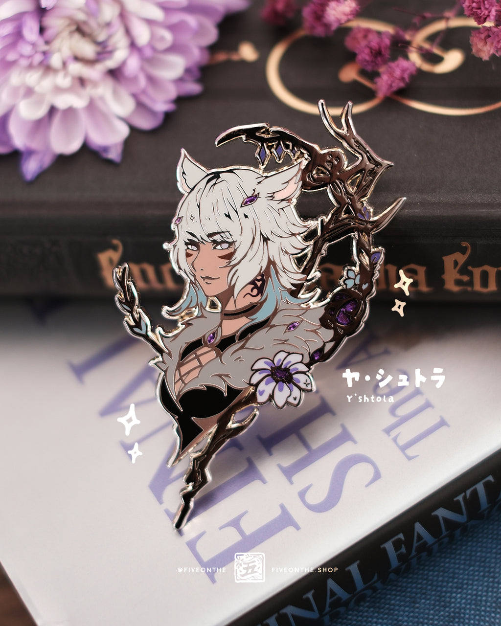 Y'shtola ✦ FFXIV Dawntrail Enamel Pin