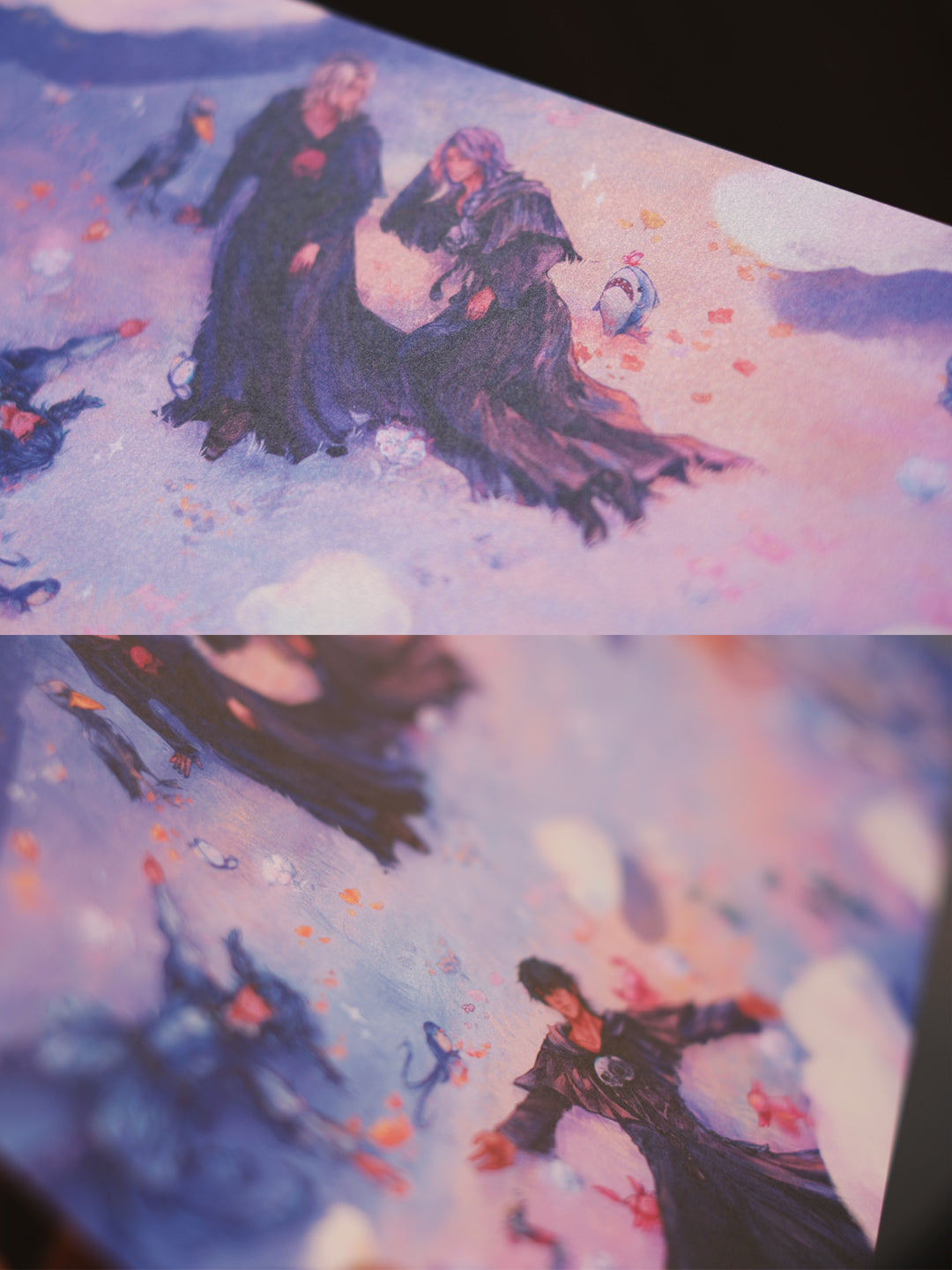 Elpis Ancient Friends ✦ FFXIV Pearlescent Art Print