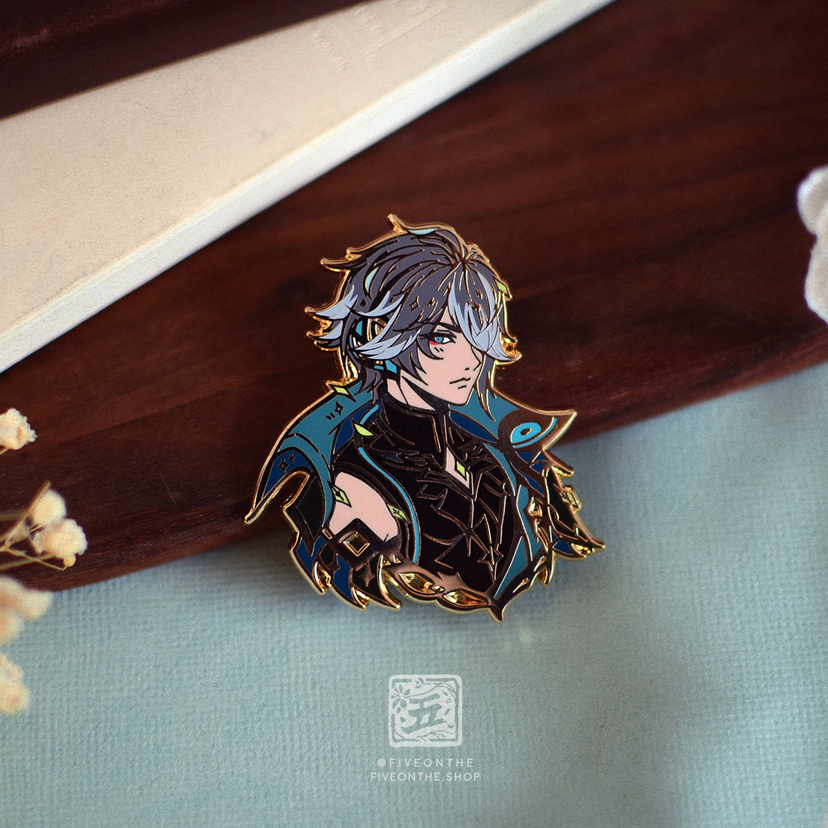 Alhaitham ✦ Genshin Impact Enamel Pins