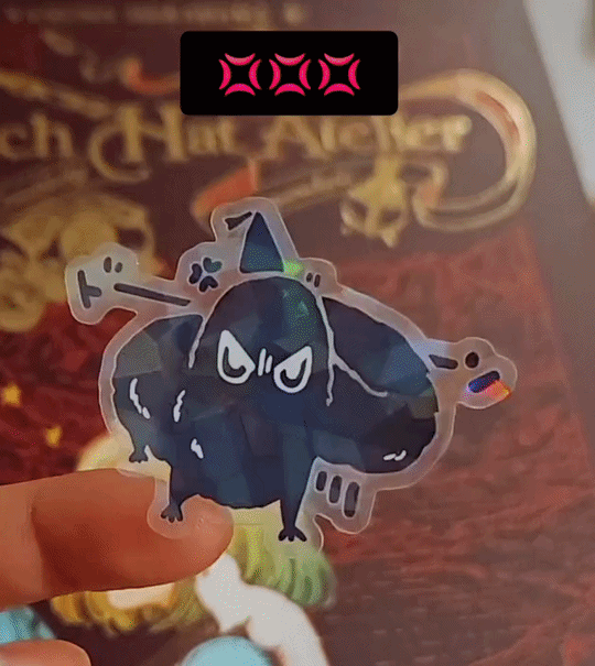 Brushbuddies ✦ Witch Hat Atelier Stickers
