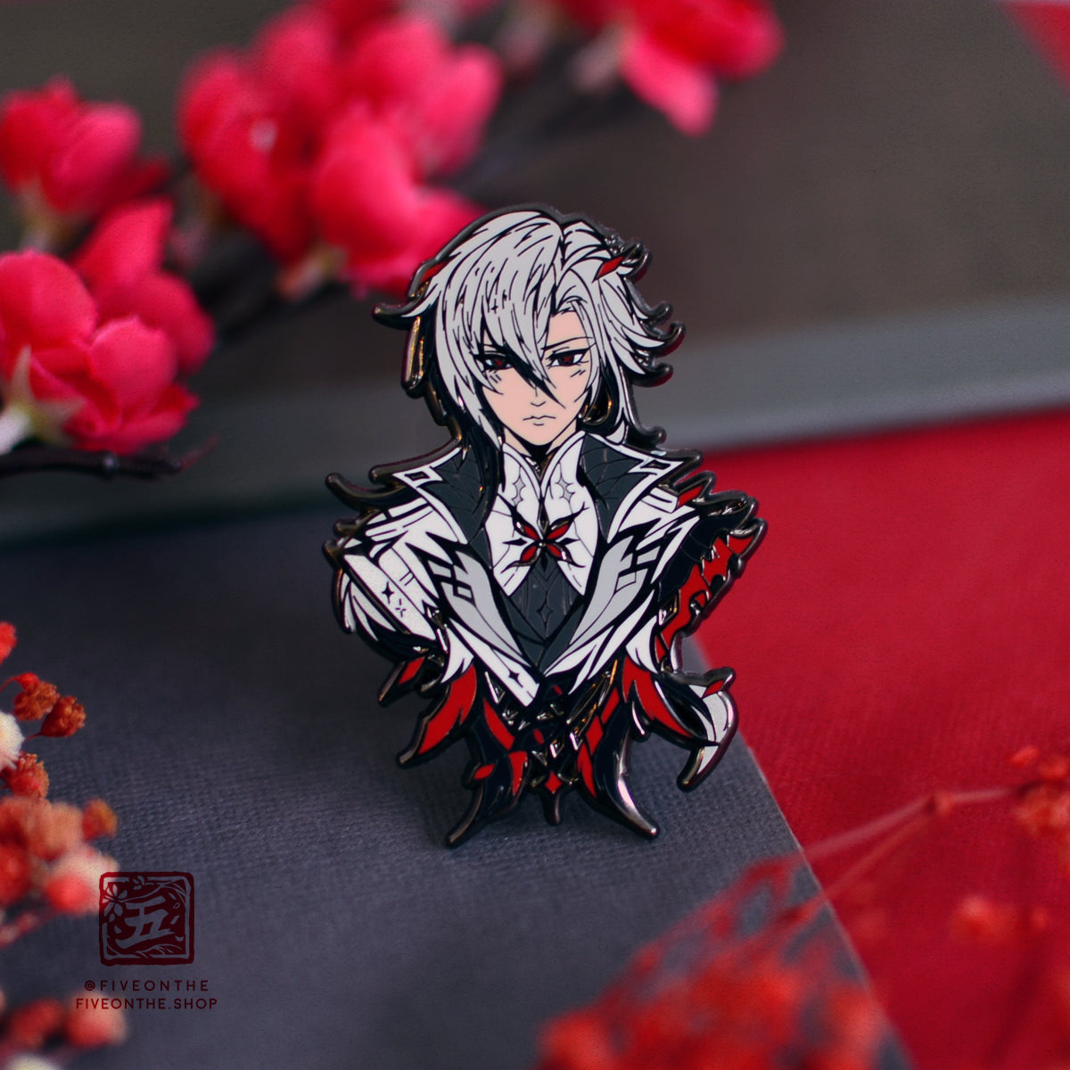 Arlecchino ✦ Genshin Impact Enamel Pins