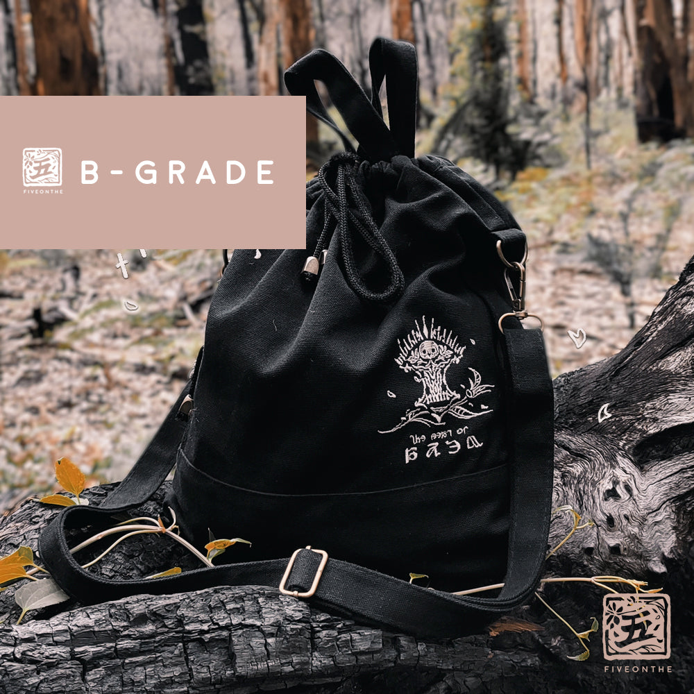 Azem the Traveller's Bag (B-Grade) ✦ FFXIV Drawstring Bag