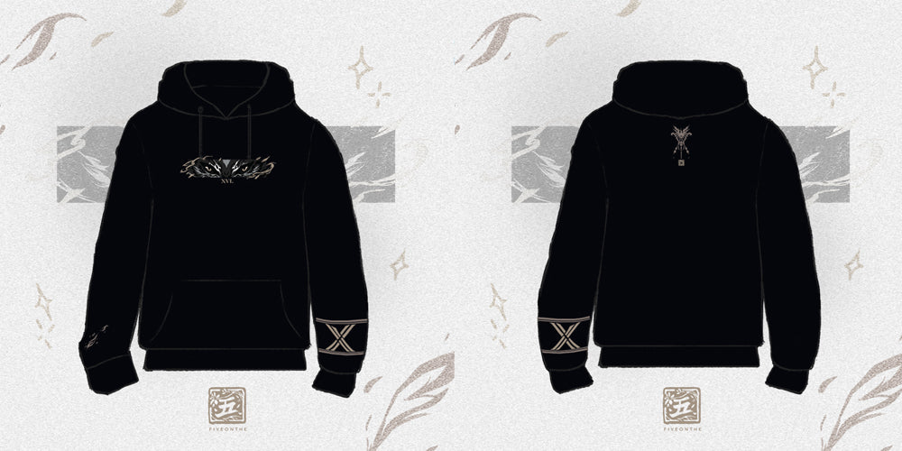 Torgal〚 FENRIR 〛Embroidered Hoodie ✦ FFXVI