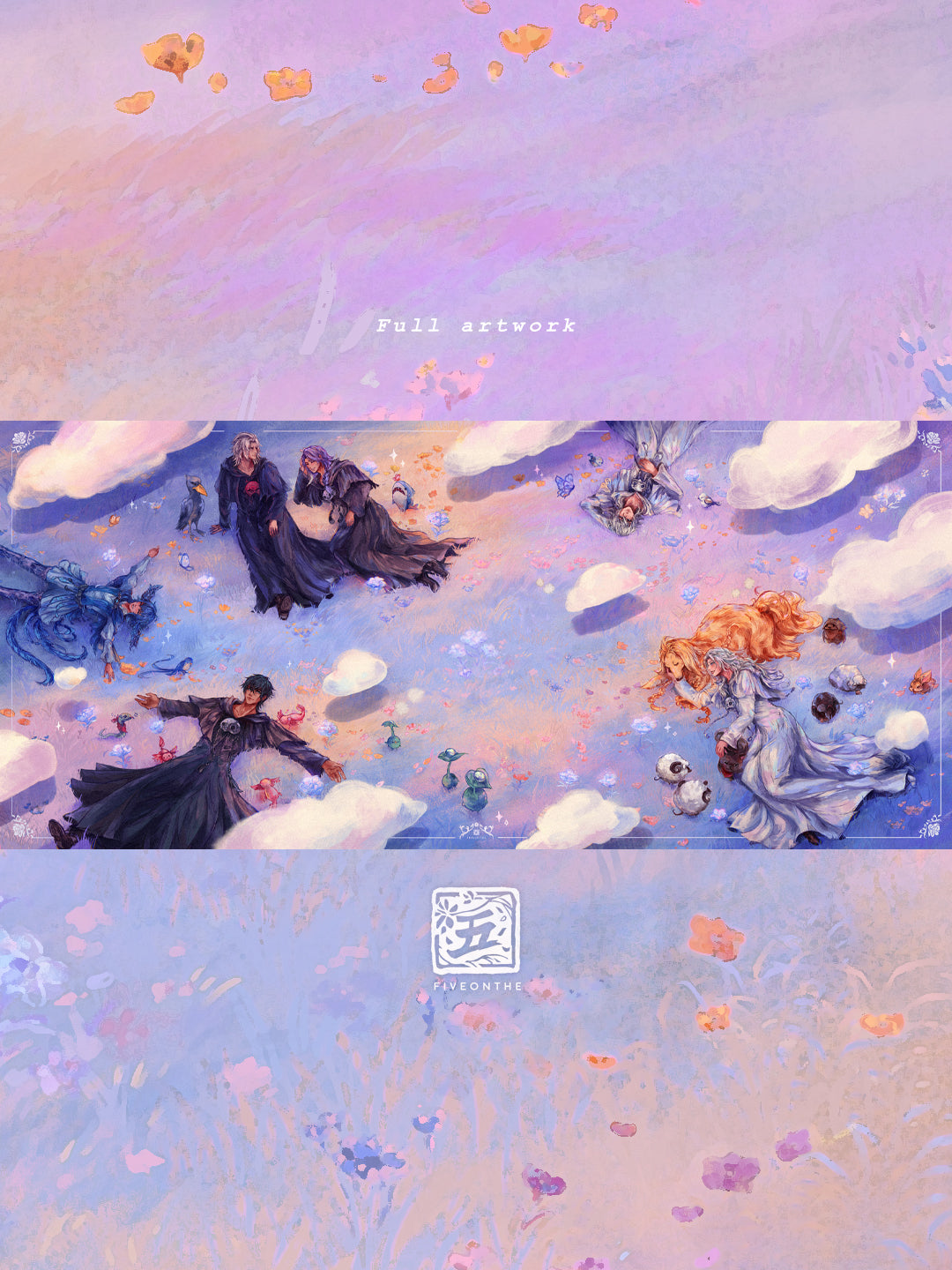 【PRE-ORDER】Elpis Ancient Friends ✦ FFXIV Desk Mat
