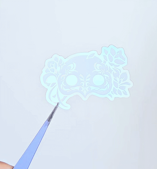 Elpis Ancient Mask ✦ FFXIV Holographic Sticker
