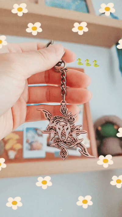 Viper VARIANT ✦ FFXIV Soul Crystal Job Charms