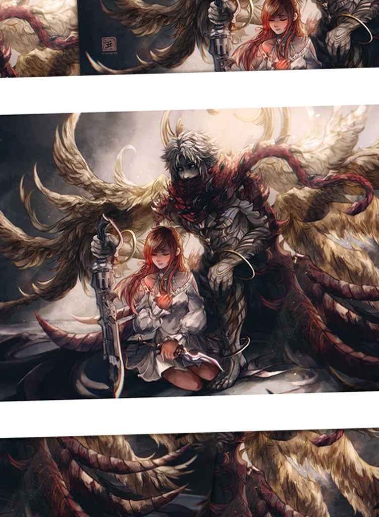 Fatebreaker Thancred ✦ FFXIV Art Print