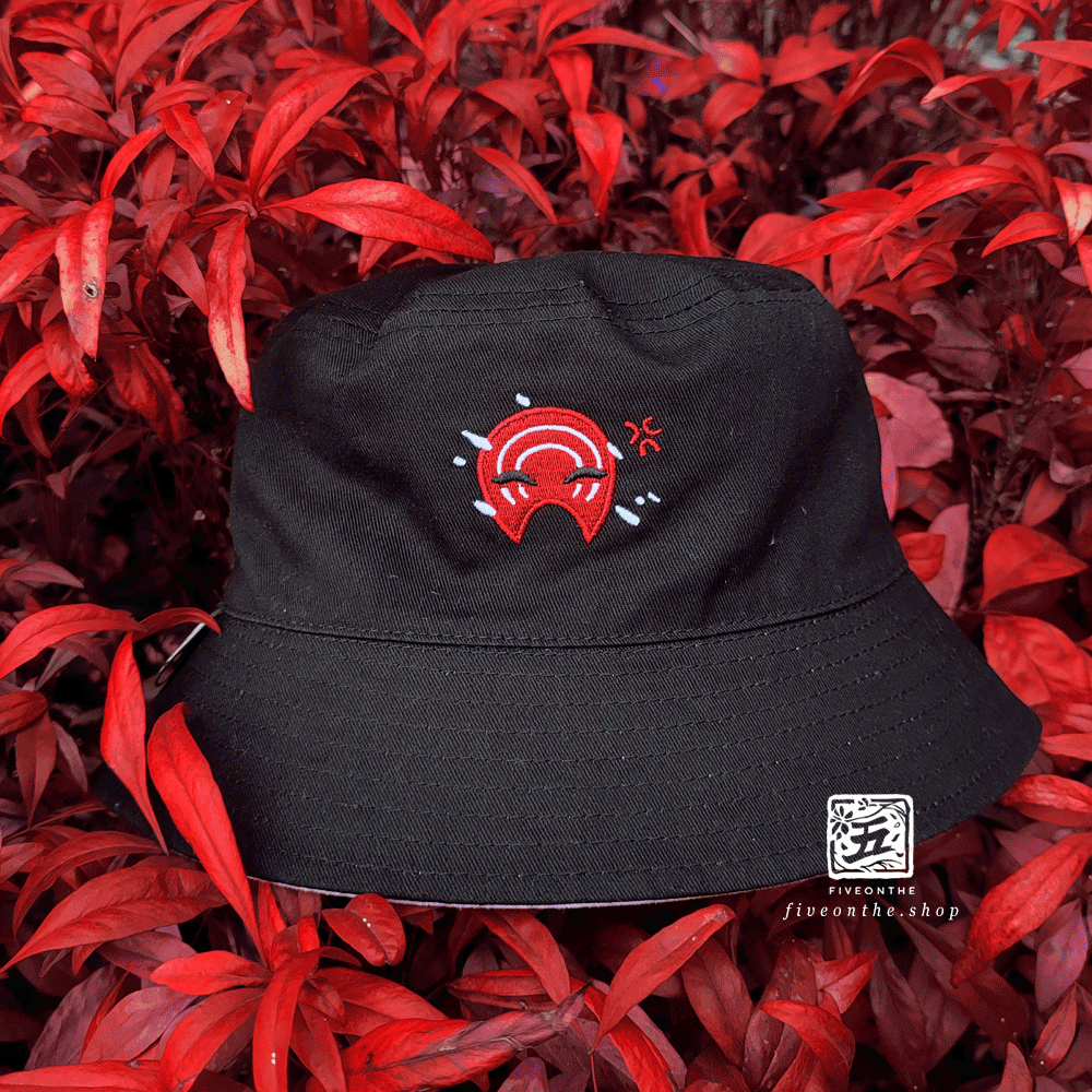 【PRE-ORDER】 Hades & Hythlodaeus ✦ FFXIV Reversible Bucket Hat