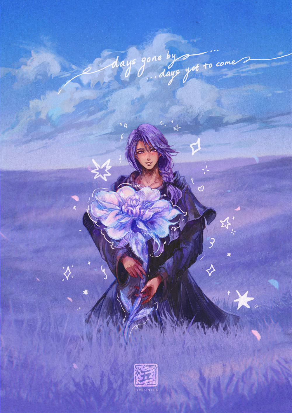 Days gone by, days yet to come ✦ FFXIV Art Print