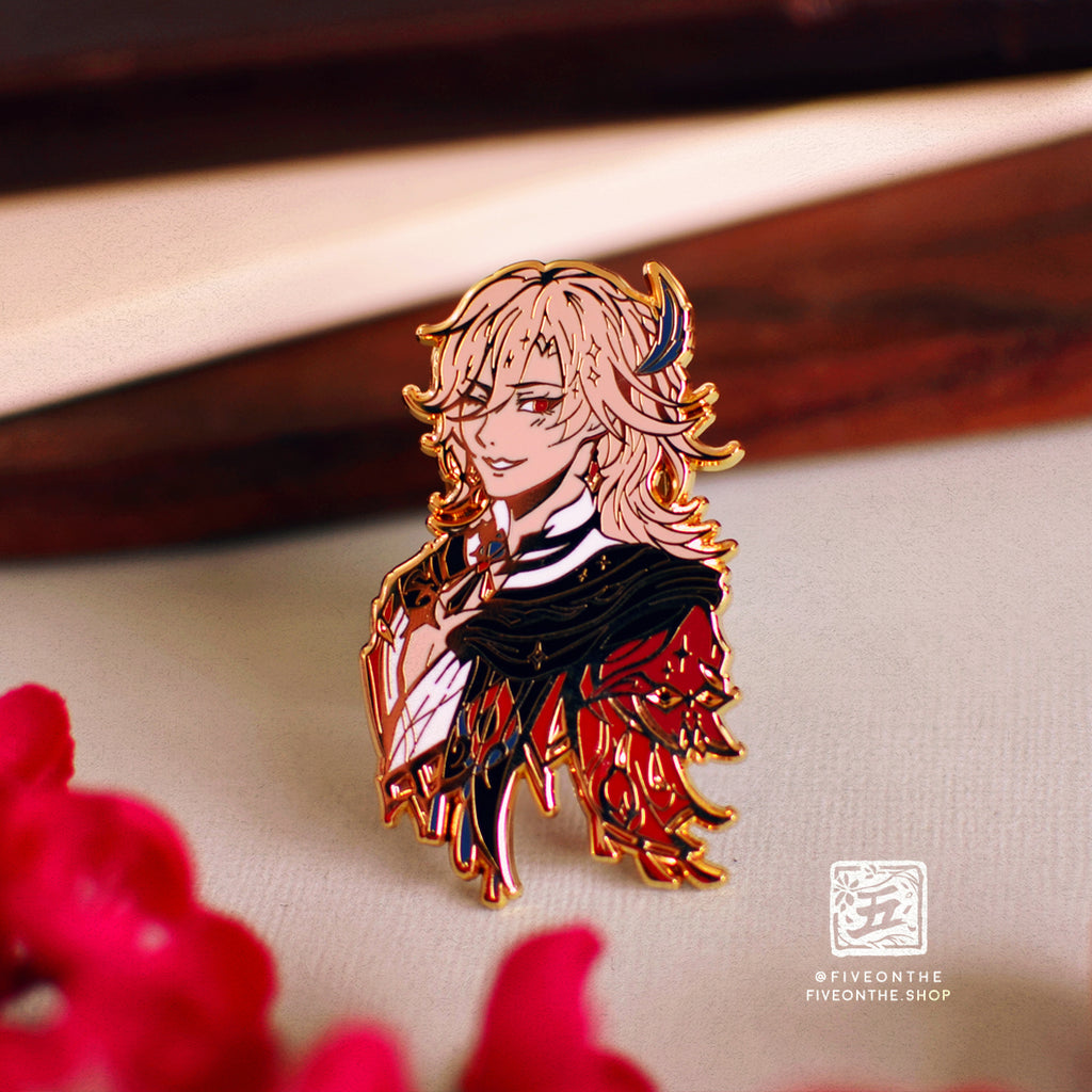 Kaveh ✦ Genshin Impact Enamel Pins