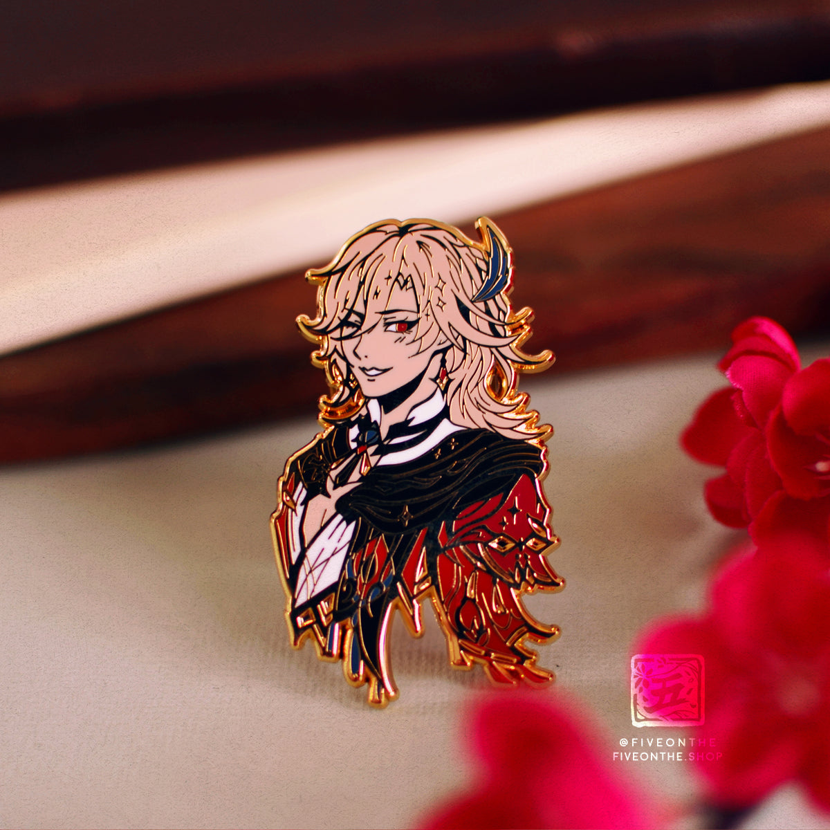 Kaveh ✦ Genshin Impact Enamel Pins