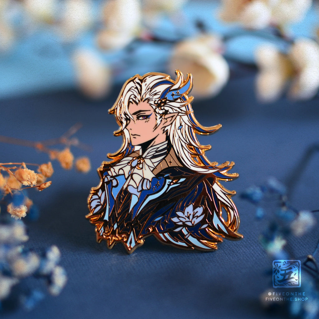 Neuvillette ✦ Genshin Impact Enamel Pins