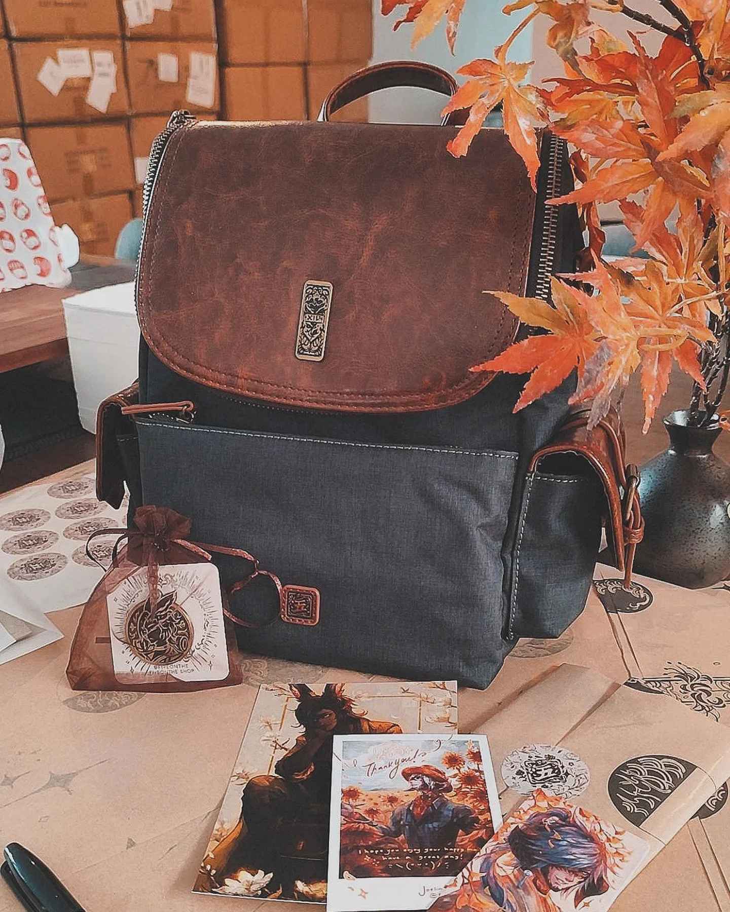 The Gleaner's Mini Backpack ✦ FFXIV Dawntrail Bag