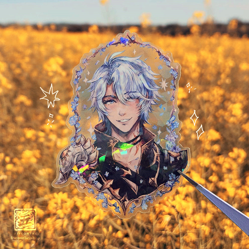 Aedes Elysiae Phainon ✦ Honkai Star Rail Sticker