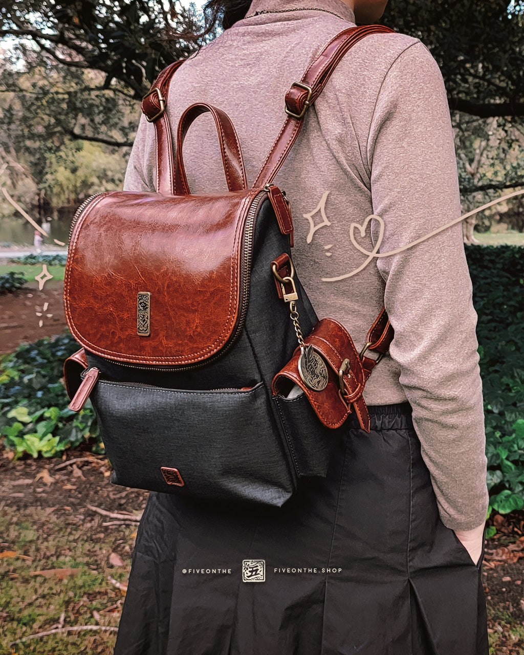 dueling mini game backpack.tf The Gleaner's Mini Backpack ✦ FFXIV Dawntrail Bag – Fiveonthe