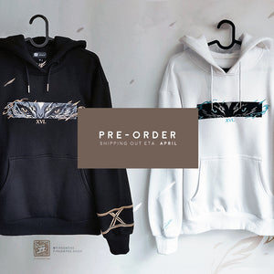 【PRE-ORDER】 Torgal Embroidered Hoodie ✦ FFXVI