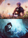 A Tale Lost & A Tale Unforgotten ✦ FFXIV Art Prints