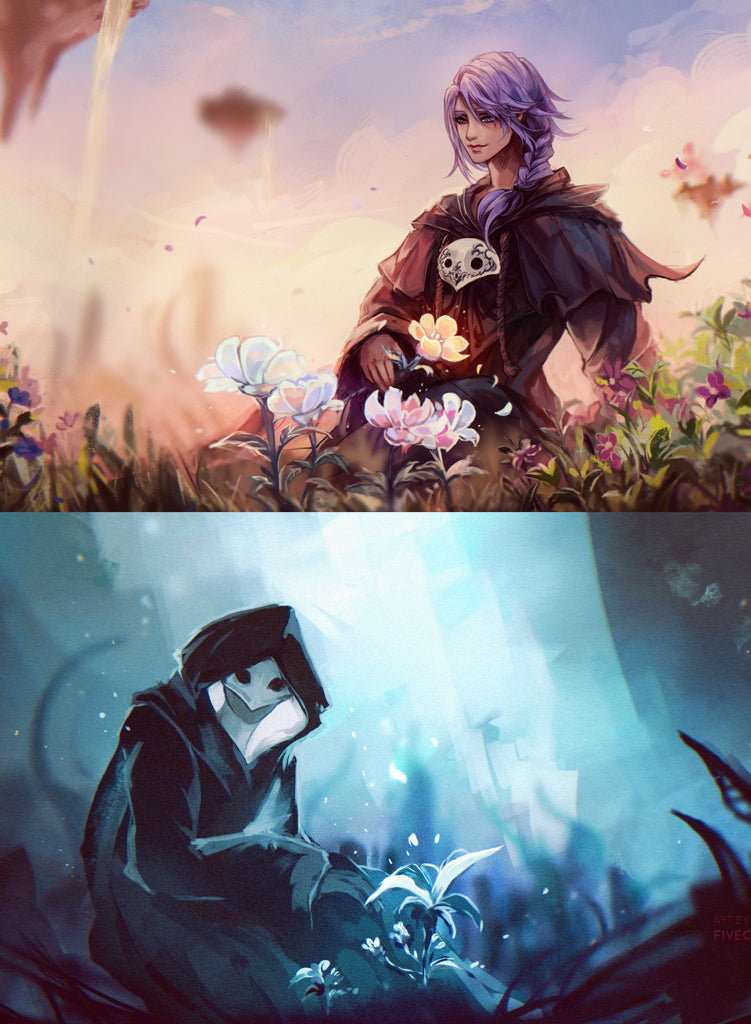 A Tale Lost & A Tale Unforgotten ✦ FFXIV Art Prints