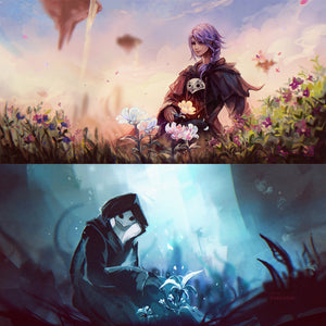 A Tale Lost & A Tale Unforgotten ✦ FFXIV Art Prints