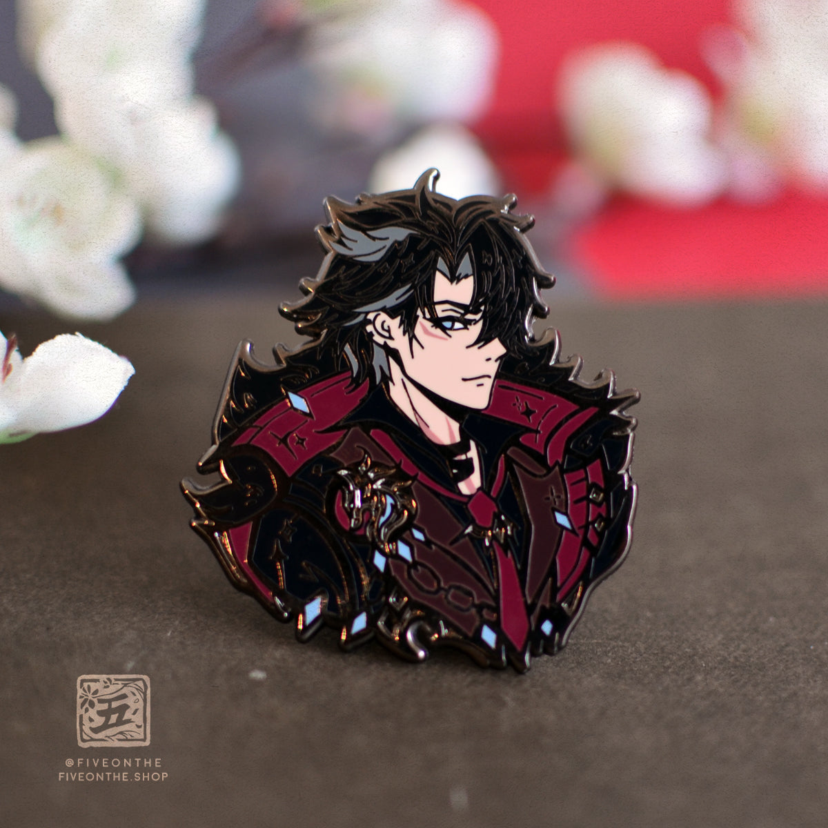 Wriothesley ✦ Genshin Impact Enamel Pins