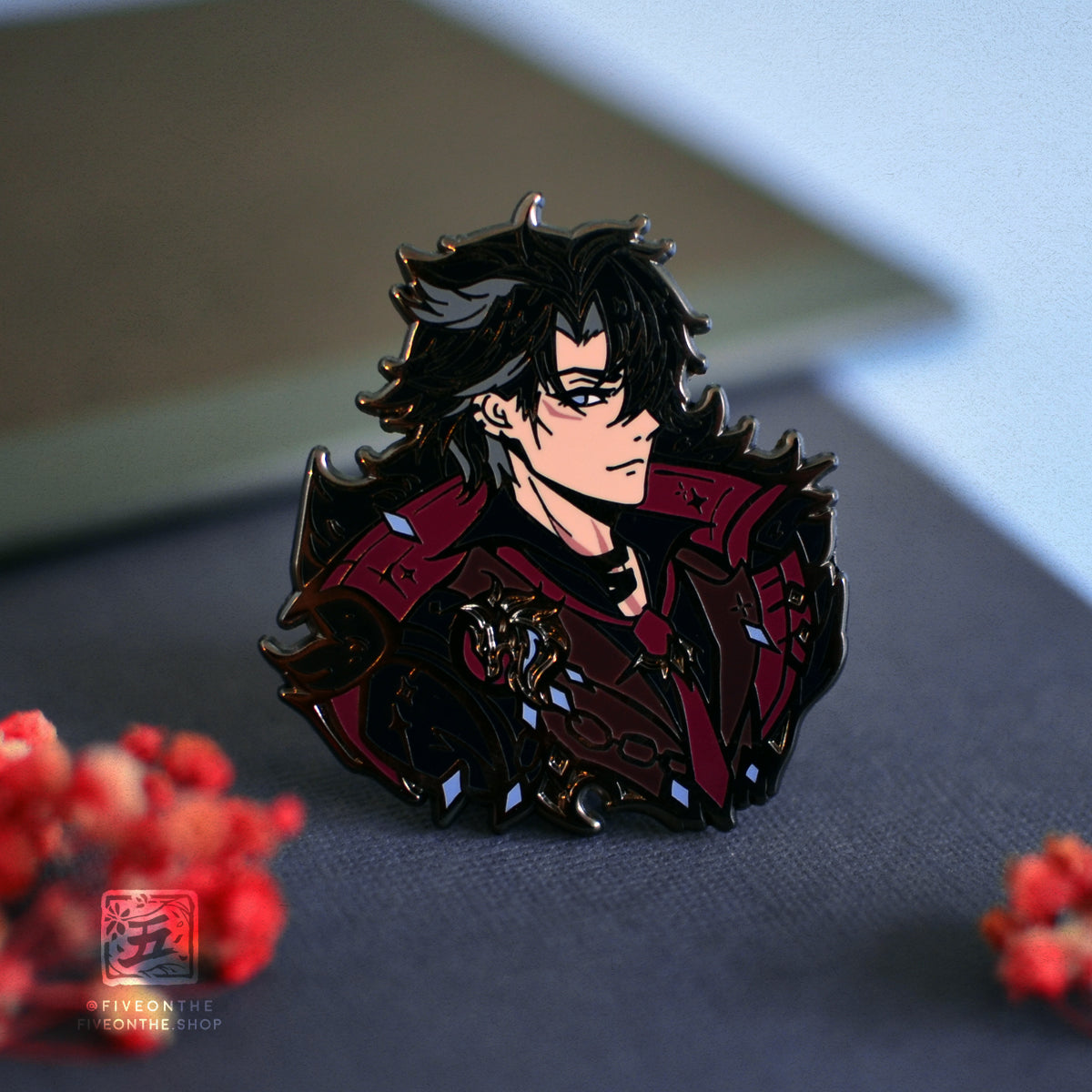 Wriothesley ✦ Genshin Impact Enamel Pins