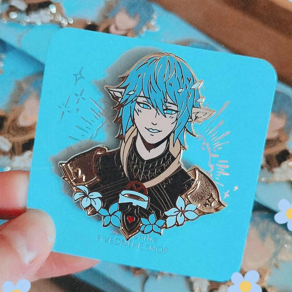 Haurchefant ✦ FFXIV Heavensward Enamel Pin