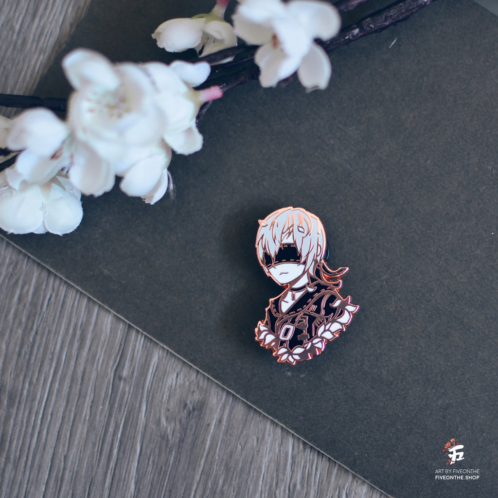9S ✦ NieR Automata Enamel Pin