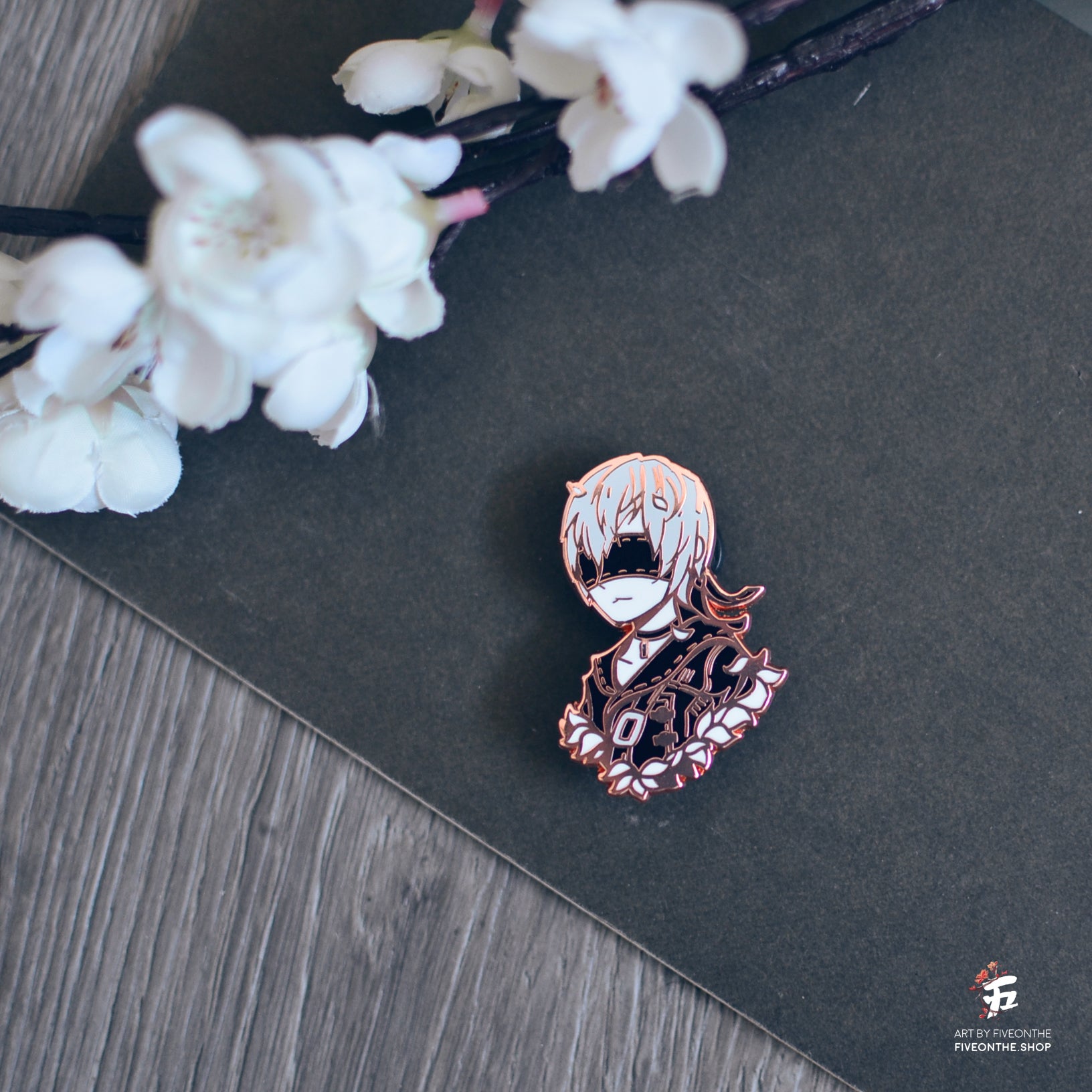9S ✦ NieR Automata Enamel Pin