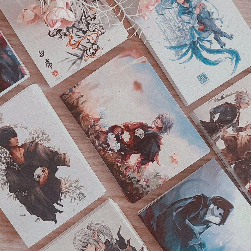 A Tale Lost & A Tale Unforgotten ✦ FFXIV Art Prints