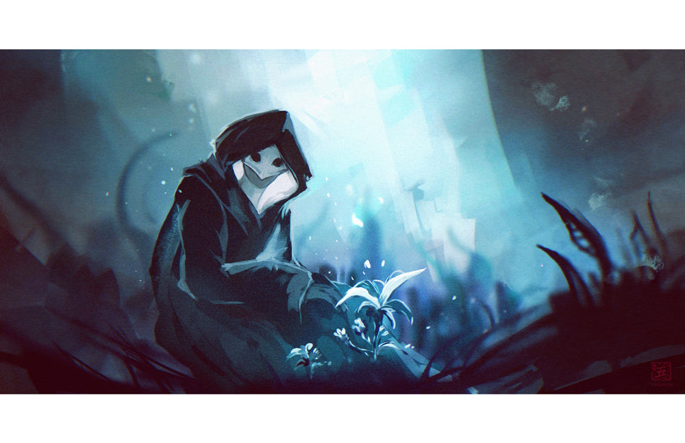 A Tale Lost & A Tale Unforgotten ✦ FFXIV Art Prints