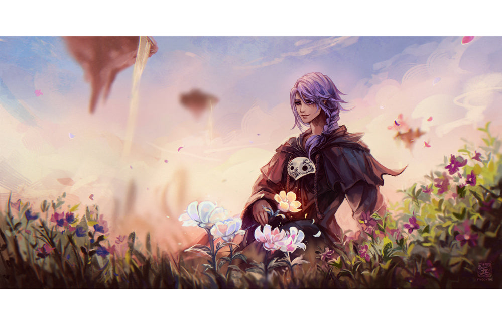A Tale Lost & A Tale Unforgotten ✦ FFXIV Art Prints