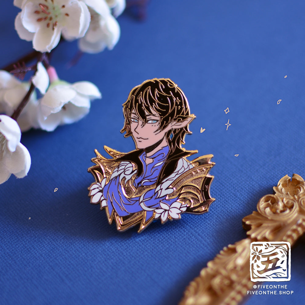 Ser Aymeric ✦ FFXIV Heavensward Enamel Pin